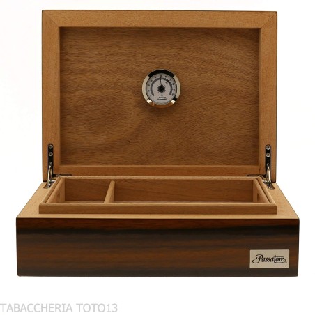 Scatola umidificata per 30 sigari in legno di sandalo - Accessori Per Sigari