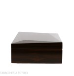 Scatola umidificata per 30 sigari in legno di sandalo - Accessori Per Sigari