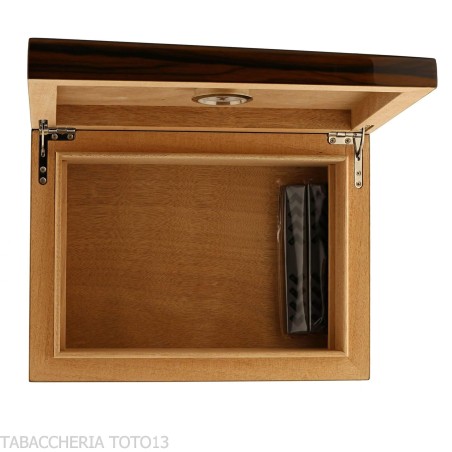 Scatola umidificata per 30 sigari in legno di sandalo - Accessori Per Sigari