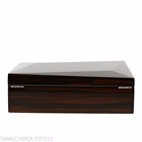 Sandalwood humidor for 30 cigars - Accessories Cigar - Wood