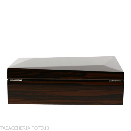 Scatola umidificata per 30 sigari in legno di sandalo - Accessori Per Sigari