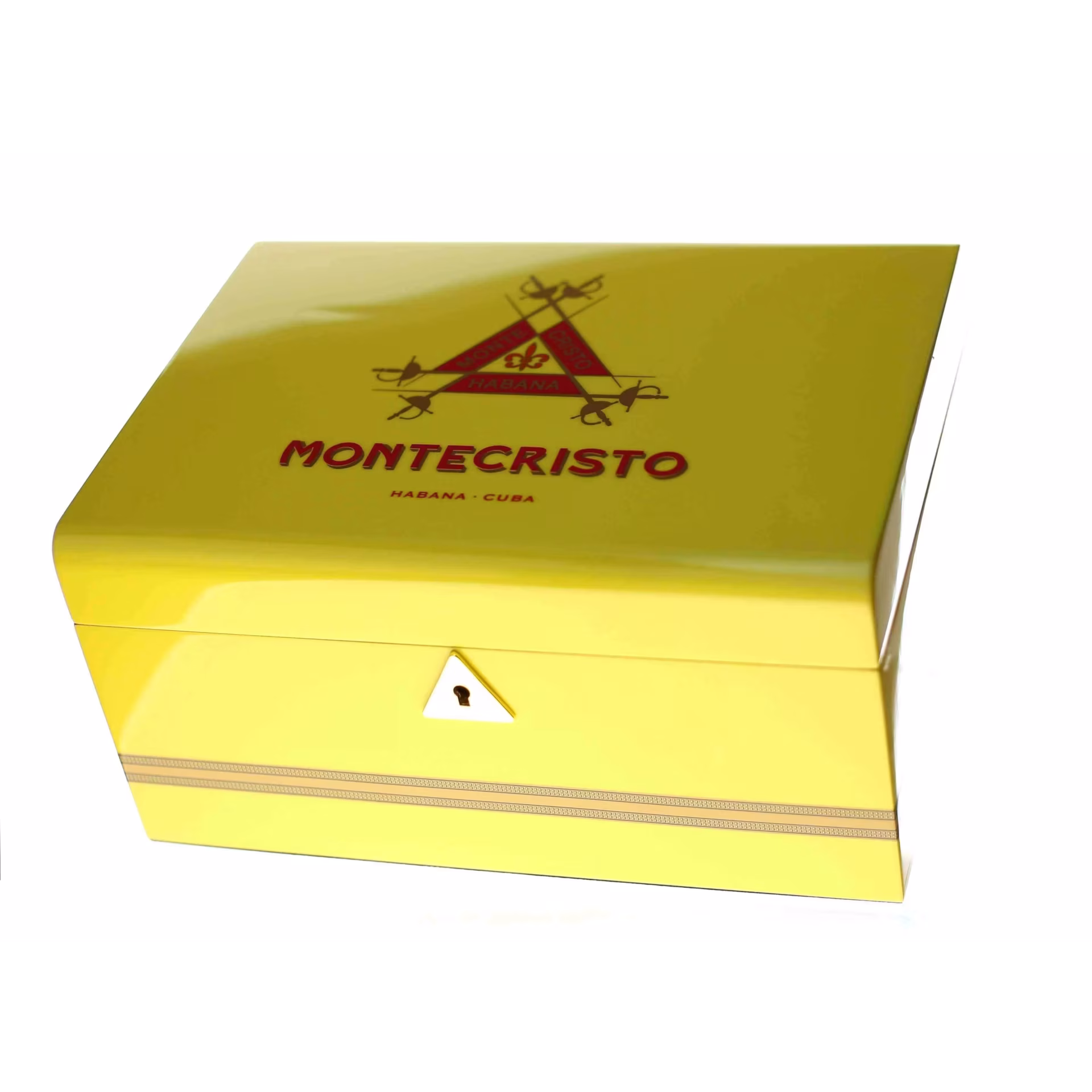 Boîte humidifiée Montecristo habanos, cave à cigares pour 40 cigares - Accessoires Cigare