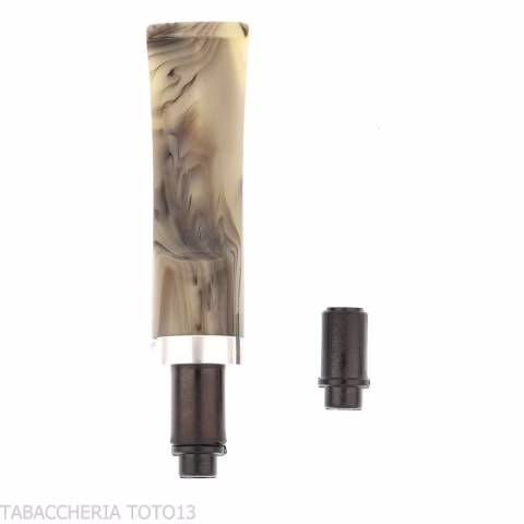 Adaptador corto de 9 mm para boquilla de pipa de tabaco - Accesorios para pipas de tabaco