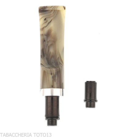Short 9 mm adapter for pipe mouthpiece - Accessories for tobacco pipes