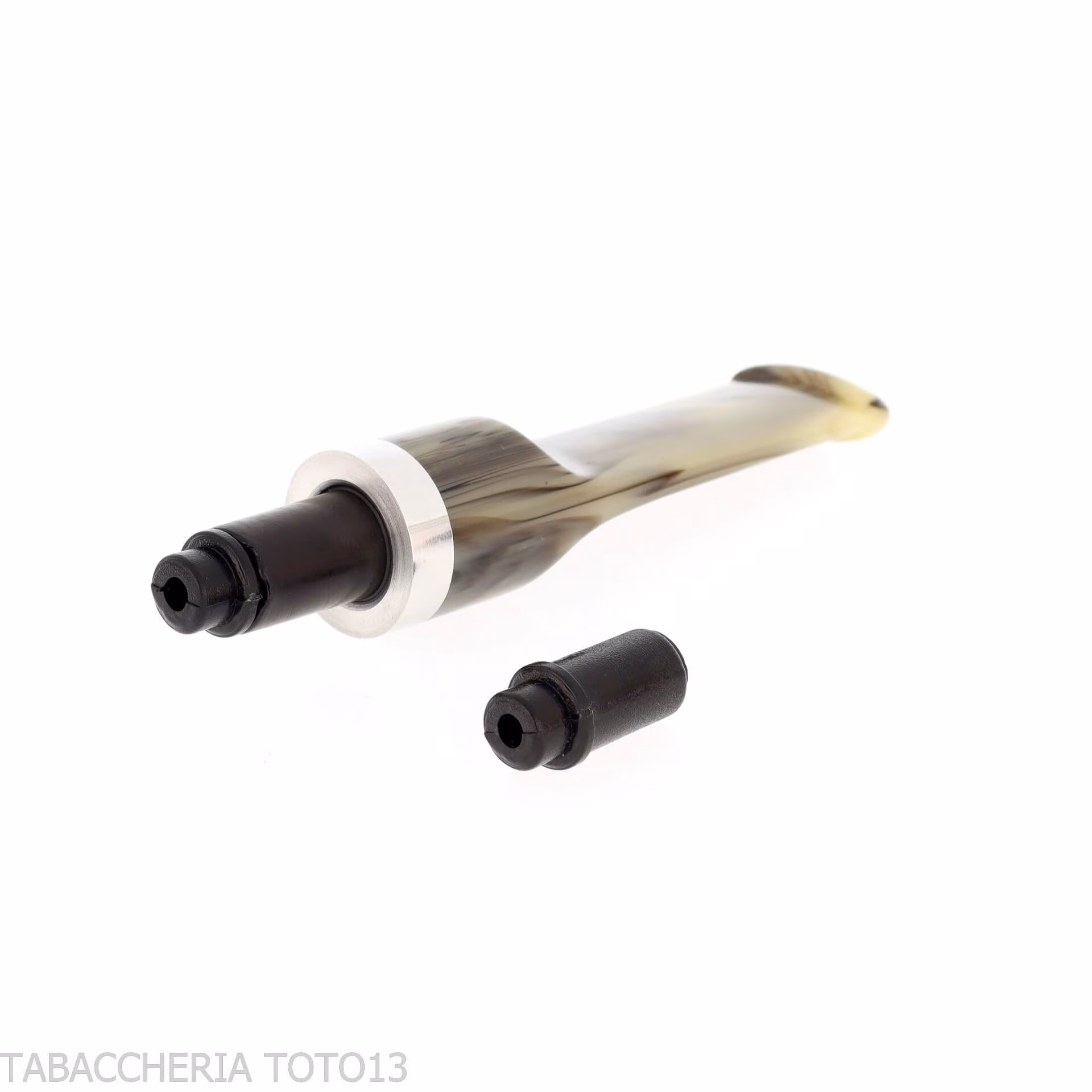 Adaptador corto de 9 mm para boquilla de pipa de tabaco - Accesorios para pipas de tabaco