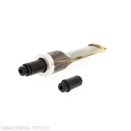 Kurzer 9mm Adapter für Tabakpfeifenmundstück - Zubehör für Tabakpfeifen