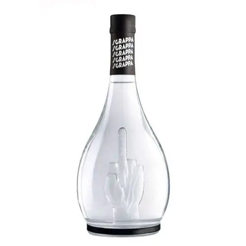 Sgrappa la grappa di Maurizio Cattelan Vol.43% Cl.70 - Destilliert