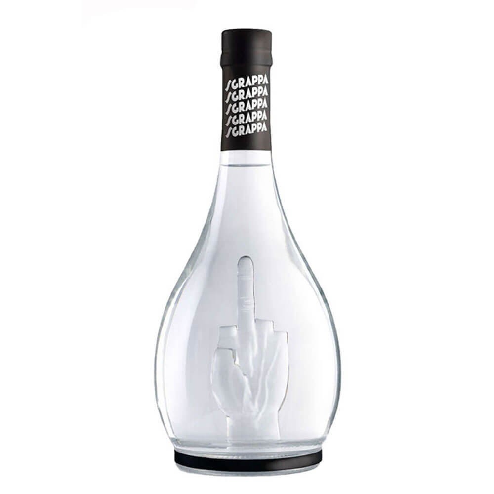 Sgrappa la grappa di Maurizio Cattelan Vol.43% Cl.70 - Spiritueux - Marcs