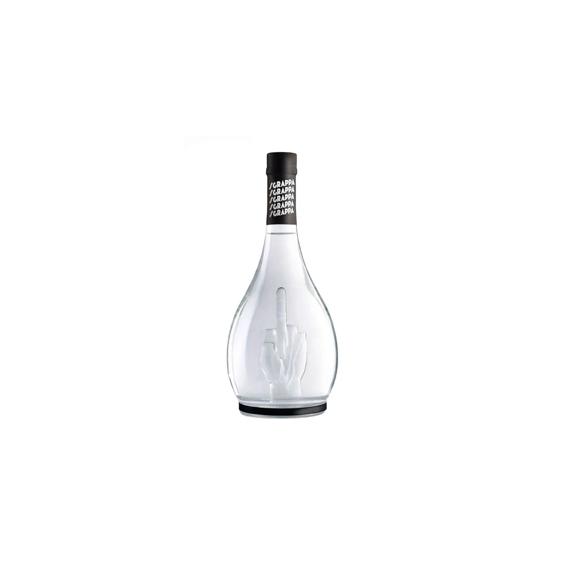 Sgrappa la grappa di Maurizio Cattelan Vol.43% Cl.70 - Distillati