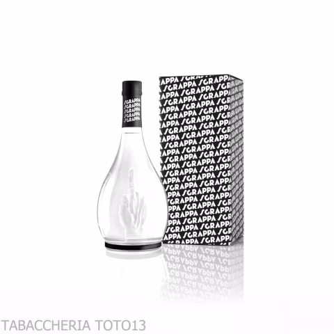 Sgrappa la grappa di Maurizio Cattelan Vol.43% Cl.70 - Spiritueux - Marcs