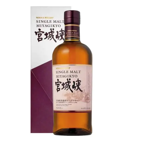 Nikka Miyagikyo No Age Single Malt Vol.45% Cl.70 - Distillati