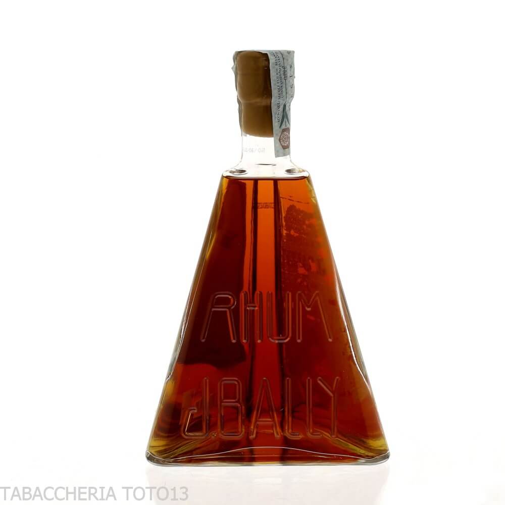 J. Bally rum 7 Years A.O.C., piramides bottle Vol.45% Cl. 70 - J. Bally Distillery