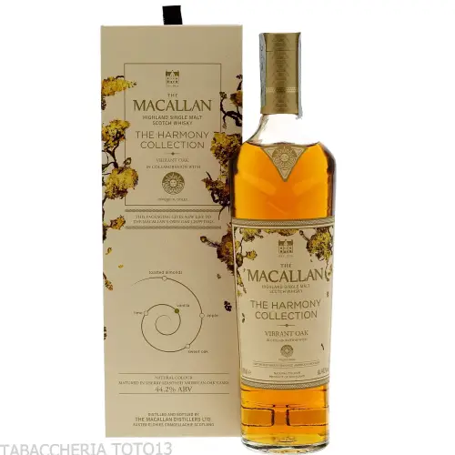 Macallan Harmony Vibrant Oak Vol.44,2% Cl.70 - Spiritueux - Malt