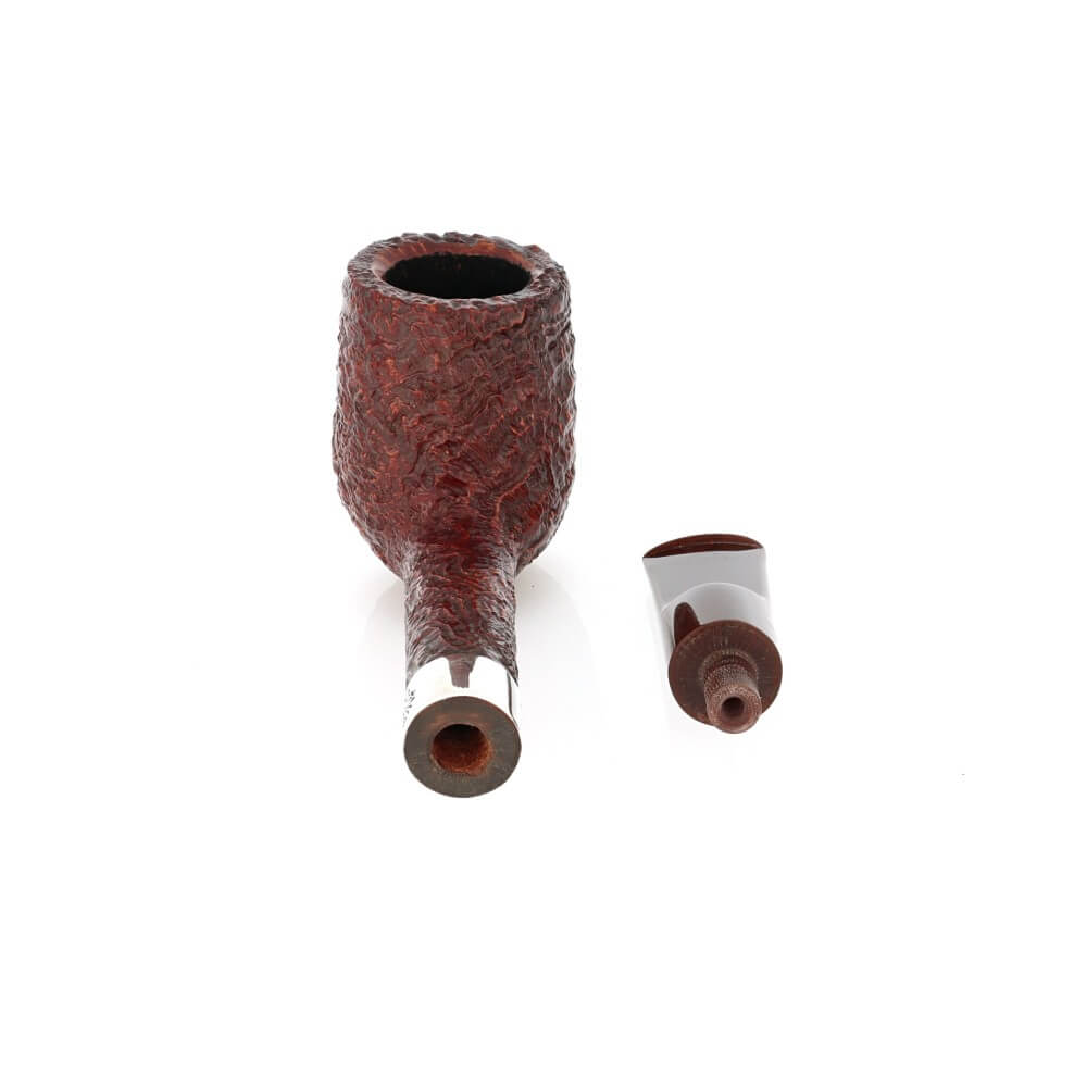 Peterson Irish Harp 53 lovat sandblasted fishtail - Peterson Of Doublin Pipe