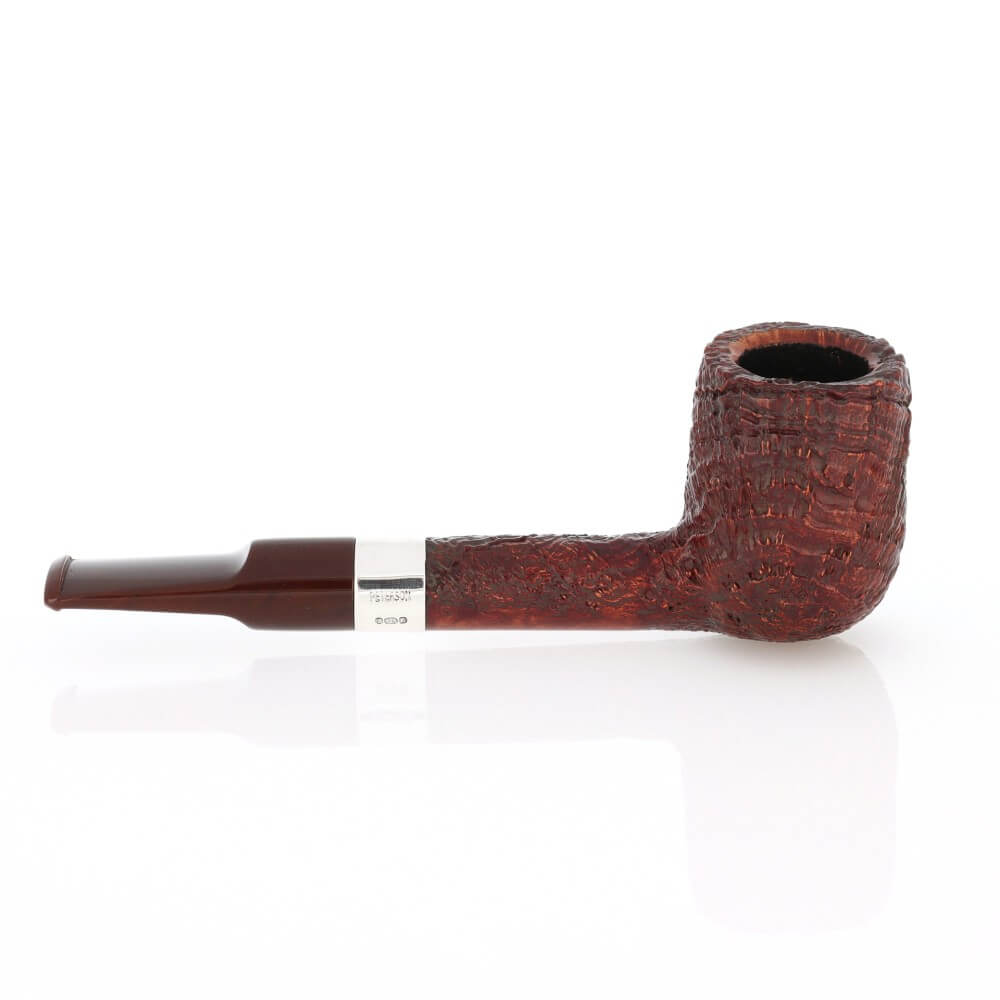 Peterson Irish Harp 53 lovat sandblasted fishtail - Peterson Of Doublin Pipe Peterson Irish Harp 53 lovat sandblasted fishtail - Peterson Of Doublin Pipe