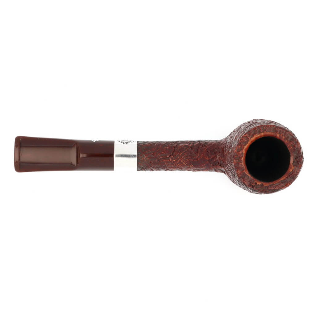 Peterson Irish Harp 53 lovat sandblasted fishtail - Peterson Of Doublin Pipe