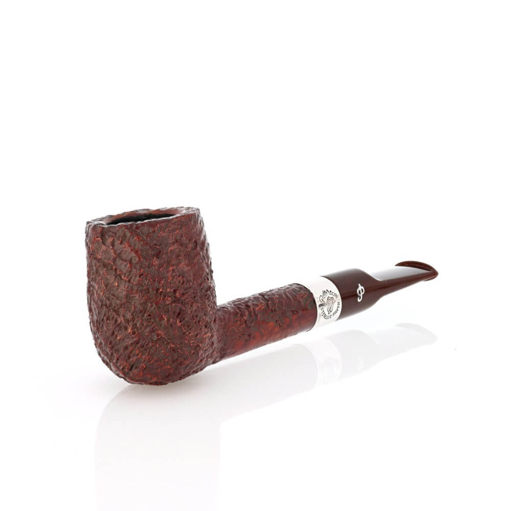 Peterson Irish Harp 53 lovat sandblasted fishtail - Peterson Of Doublin Pipe