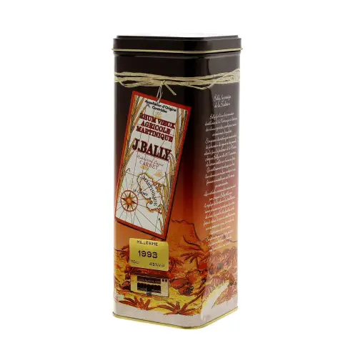 J. Bally rum Millesime 1998 Vol.43% Cl.70 - Distillati