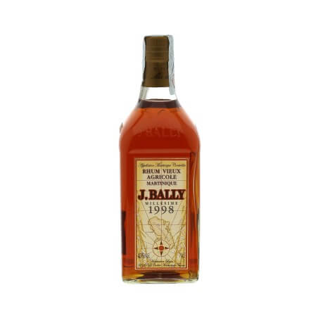 J. Bally rum Millesime 1998 Vol.43% Cl.70 - J. Bally Distillery