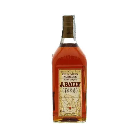 J. Bally rum Millesime 1998 Vol.43% Cl.70 - Distillati