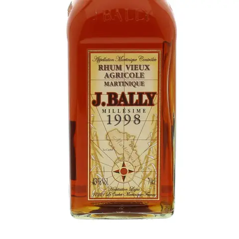 J. Bally rum Millesime 1998 Vol.43% Cl.70 - Distillati
