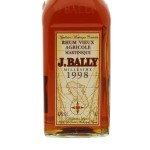 J. Bally rum Millesime 1998 Vol.43% Cl.70 - J. Bally Distillery