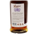 Longrow Peated Single Malt 18 Y.O. limited edition Vol.46% Cl.70 - Spiritueux - Malt biologique