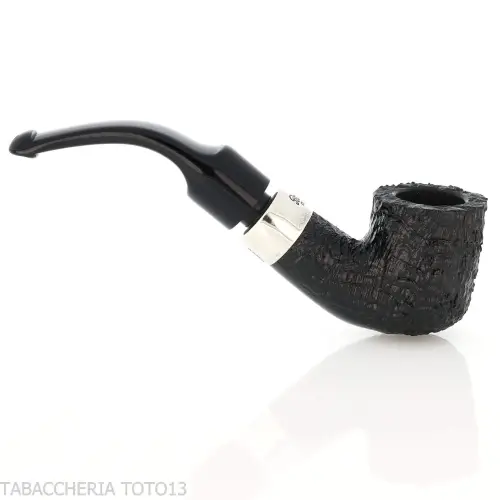 Peterson Deluxe System 1S bent pot Sandblasted P-lip - Pipe