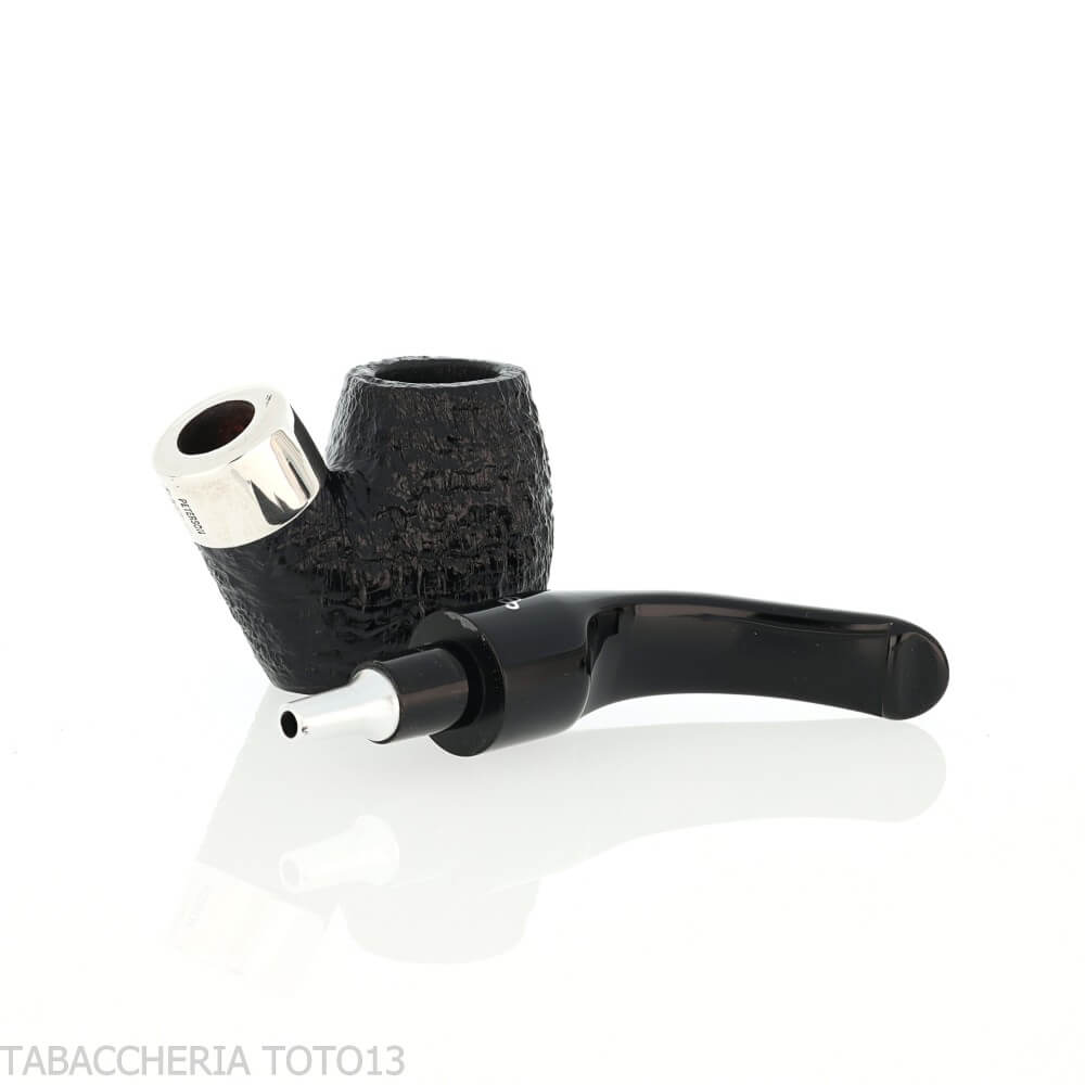Peterson Deluxe System 20FB Oom Paul Sandblasted P-lip - Peterson Of Doublin Pipe