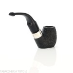 Peterson Deluxe System 20FB Oom Paul Sandblasted P-lip - Peterson Of Doublin Pipe
