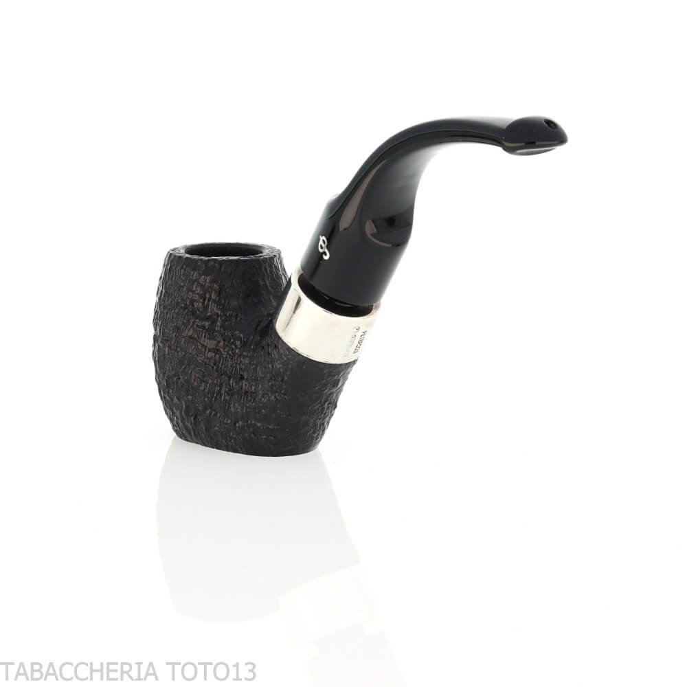 Peterson Deluxe System 20FB Oom Paul Sandblasted P-lip - Peterson Of Doublin Pipe