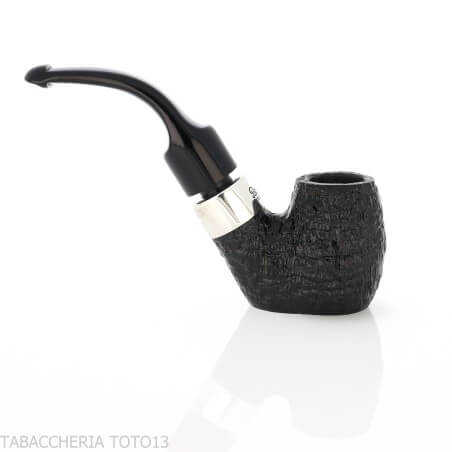 Peterson Deluxe System 20FB Oom Paul Sandblasted P-lip - Peterson Of Doublin Pipe