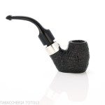 Peterson Deluxe System 20FB Oom Paul Sandblasted P-lip - Peterson Of Doublin Pipe