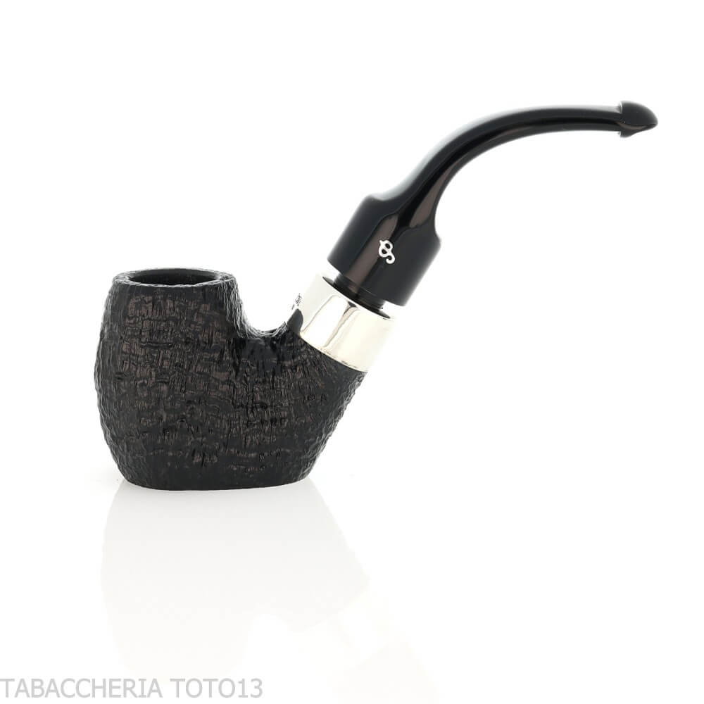 Peterson Deluxe System 20FB Oom Paul Sandblasted P-lip - Peterson Of Doublin Pipe