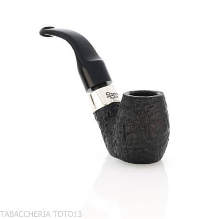 Peterson Deluxe System 20FB Oom Paul Sandblasted P-lip - Peterson Of Doublin Pipe