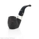 Peterson Deluxe System 20FB Oom Paul Sandblasted P-lip - Peterson Of Doublin Pipe