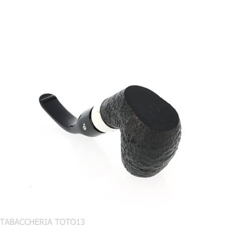 Peterson Deluxe System 20FB Oom Paul Sandblasted P-lip - Peterson Of Doublin Pipe