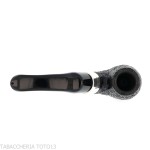 Peterson Deluxe System 20FB Oom Paul Sandblasted P-lip - Peterson Of Doublin Pipe