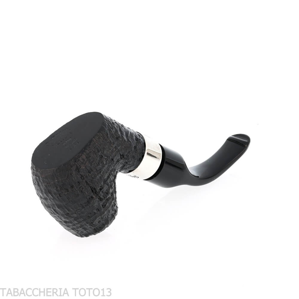 Peterson Deluxe System 20FB Oom Paul Sandblasted P-lip - Peterson Of Doublin Pipe