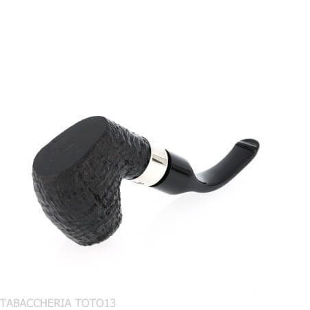 Peterson Deluxe System 20FB Oom Paul Sandblasted P-lip - Peterson Of Doublin Pipe