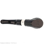 Peterson Deluxe System 20FB Oom Paul Sandblasted P-lip - Peterson Of Doublin Pipe