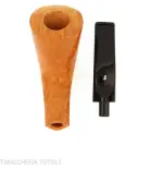 Ser jacopo forma corno in radica chiara - Pipe