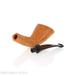 Ser Jacopo Tabakpfeife in Hornform aus hellem Bruyèreholz - Tabakpfeifen