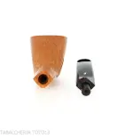 Ser jacopo forma corno in radica chiara - Pipe