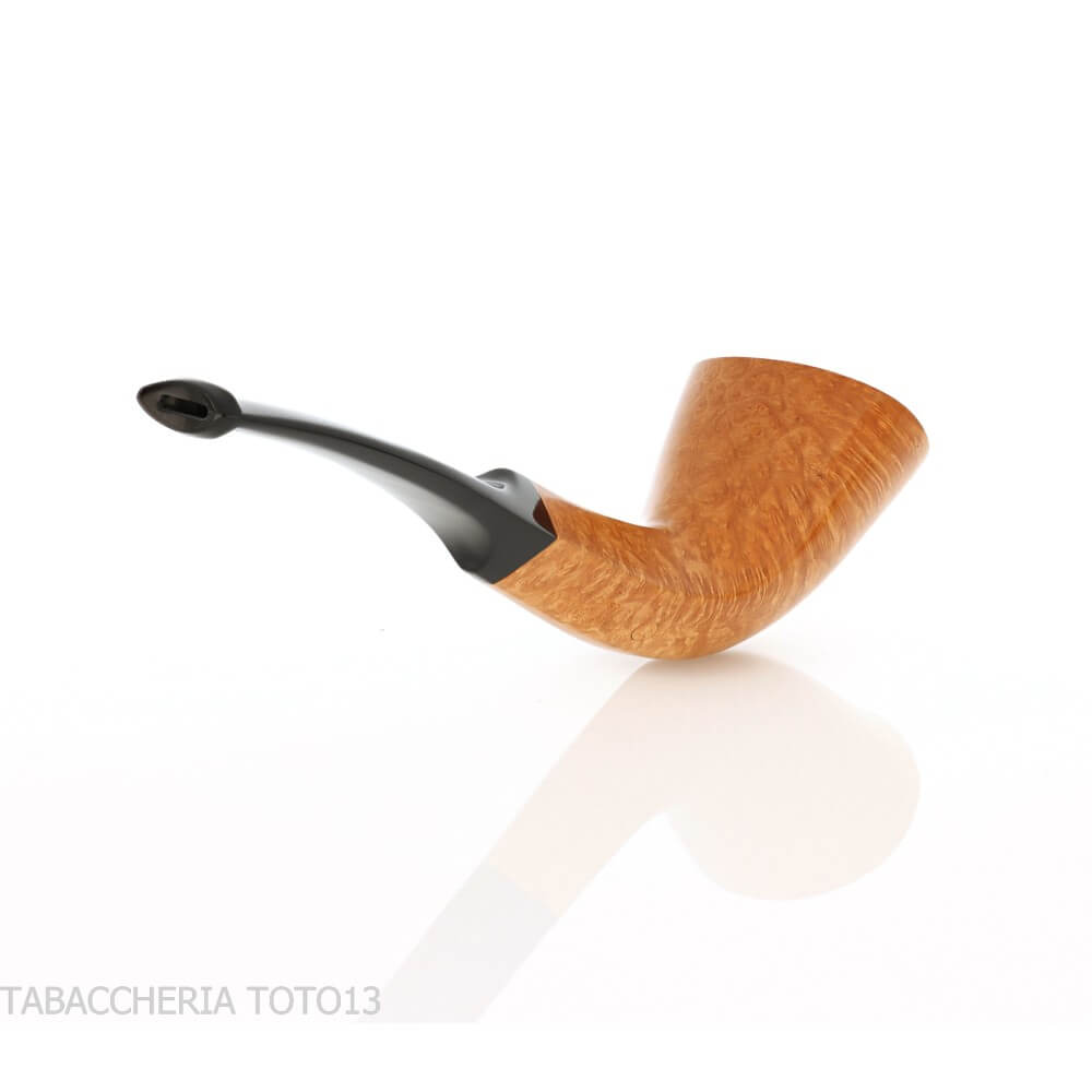 Ser jacopo forma corno in radica chiara - Ser Jacopo Pipe
