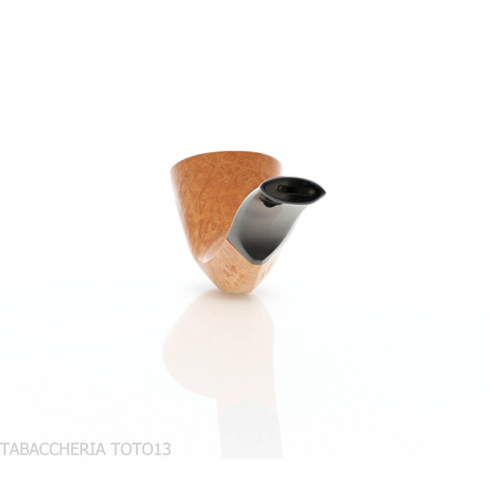 Ser jacopo forma corno in radica chiara - Ser Jacopo Pipe