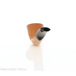 Ser jacopo forma corno in radica chiara - Ser Jacopo Pipe
