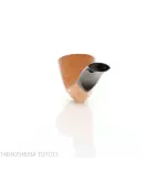 Ser jacopo forma corno in radica chiara - Pipe