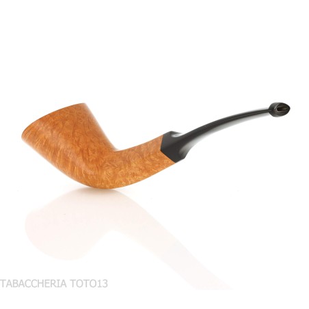 Ser Jacopo Tabakpfeife in Hornform aus hellem Bruyèreholz - Tabakpfeifen