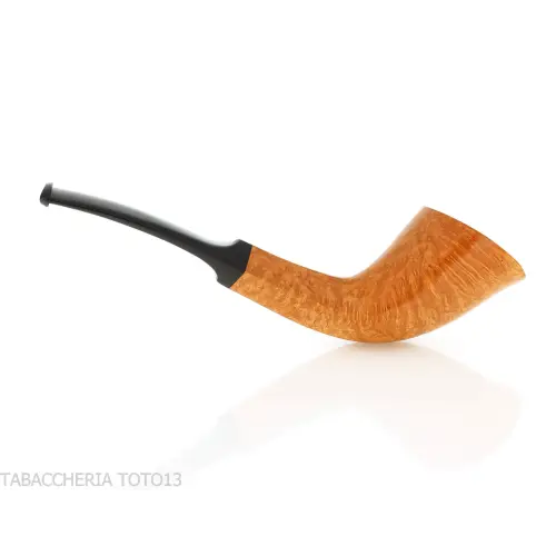 Ser jacopo forma corno in radica chiara - Pipe